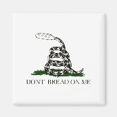 Dont Bread On Me  Magnet (Vorne)