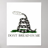Dont Bread On Me  Poster (Vorne)