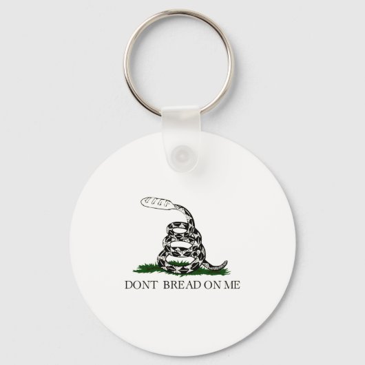 Dont Bread On Me  Schlüsselanhänger (Vorderseite)