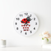 Don't bug große wanduhr (Zuhause)