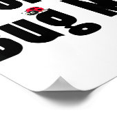 Don't Bug Me - Funny Ladybug Family Insect Poster (Ecke)