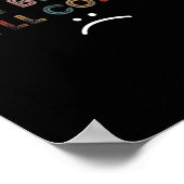 Dont Bully Me Ill Come _1  Poster (Ecke)