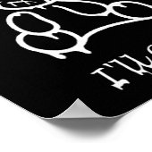 Dont Bully Me Ill Come _2 Poster (Ecke)