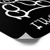 Dont Bully Me Ill Come _3 Poster (Ecke)