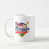 Don't Bunt Fresh Dingers Funny Bysebyll Softby Kaffeetasse (Links)