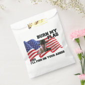 Don't burn my flag geschenktütchen (Versiegelt)