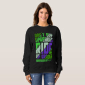 Dont buy Update DownHill Mountain Bike Design for Sweatshirt (Vorne ganz)