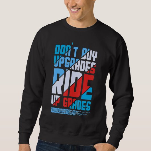 Dont buy Update DownHill Mountain Bike Design for Sweatshirt (Vorderseite)