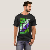 Dont buy Update DownHill Mountain Bike Design for  T-Shirt (Vorne ganz)