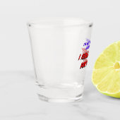 Dont Care Shot Glass Schnapsglas (Links)