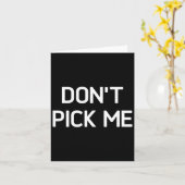 Don't Ck Me, Funny, Jokes, Sarcastic  Karte (Gelbe Blume)