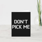 Don't Ck Me, Funny, Jokes, Sarcastic  Karte (Vorderseite)
