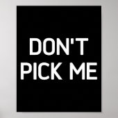 Don't Ck Me, Funny, Jokes, Sarcastic  Poster (Vorne)