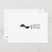 Dont Convert Postkarte (Vorne/Hinten)