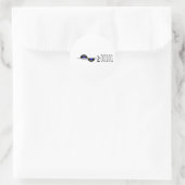 Dont Convert Runder Aufkleber (Tasche)