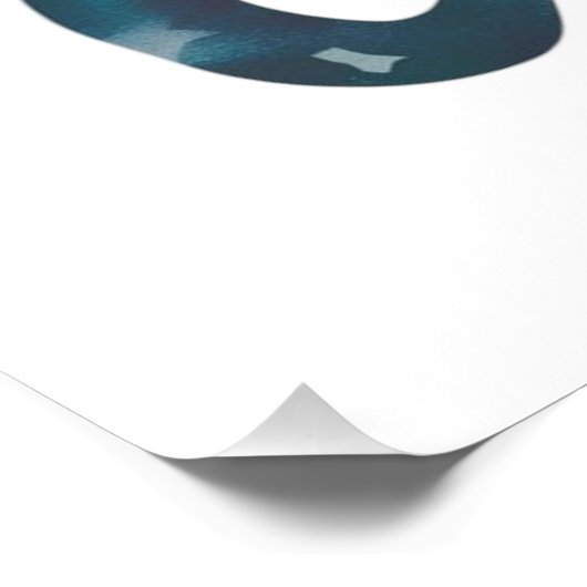 Don't count the days, make the days count fotodruck (Ecke)