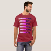 Dont Definition Drag Aquaria Queen T-Shirt (Vorne ganz)