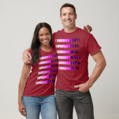 Dont Definition Drag Aquaria Queen T-Shirt (Unisex)
