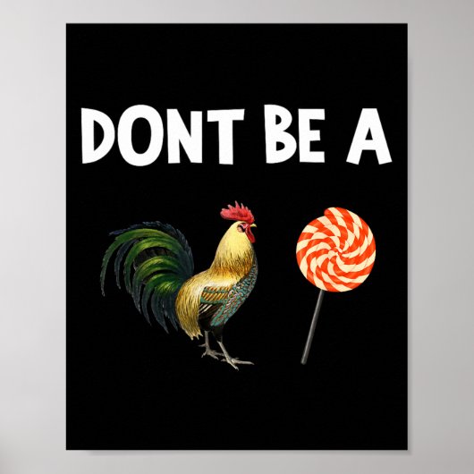 Don't Don' Poster (Vorne)