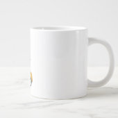 DON'T DRINK AND DRIVE. Jumbo-Tasse (Rechts)