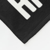 Dont Drink And Quilt Quilting Knitting Sewing Cro  Fleecedecke (Ecke)