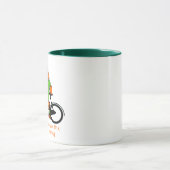 Don't Drink & Drive St. Patrick's Day Irish Bear Tasse (Zentrum)