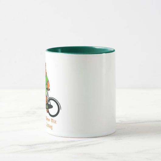 Don't Drink & Drive St. Patrick's Day Irish Bear Tasse (Zentrum)