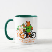 Don't Drink & Drive St. Patrick's Day Irish Bear Tasse (Links)