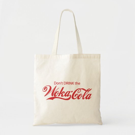 Don't-Drink-The-WokaCola Tragetasche (Vorne)