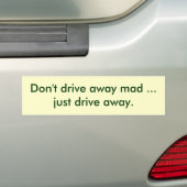 dont-drive-away-mad-01 autoaufkleber (Auf Auto)