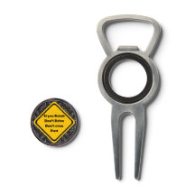 "Don't Drive" Divot Tool Flaschenöffner