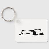 Don't Duck with me - Cooles Duckdesign Schlüsselanhänger (Rückseite)