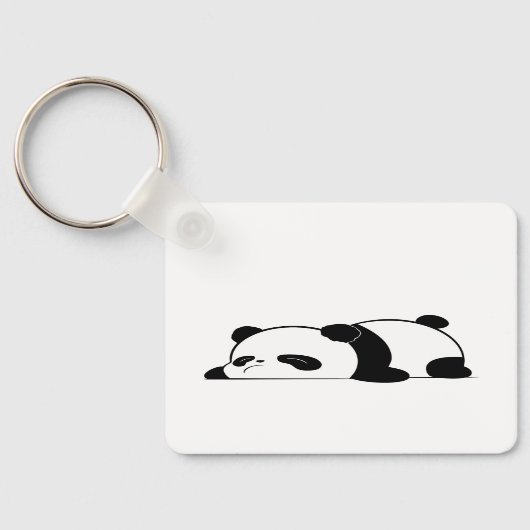 Don't Duck with me - Cooles Duckdesign Schlüsselanhänger (Rückseite)