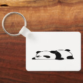 Don't Duck with me - Cooles Duckdesign Schlüsselanhänger (Rückseite)