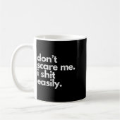 Don't E Me I Easily Funny Sarcasm Quote  Kaffeetasse (Links)