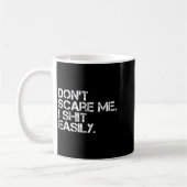 Don't E Me I Easily Funny Sarcastic Quote Men Wome Kaffeetasse (Links)