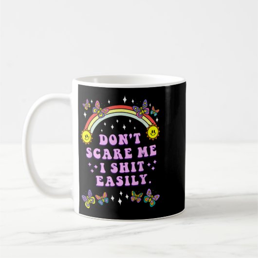 Don't E Me I Easily Funny Sarcastic Quote Men Wome Kaffeetasse (Links)