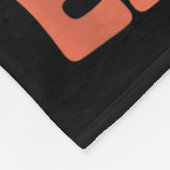 Don't E Me I Fart Easily Funny Cute Design Quote Fleecedecke (Ecke)