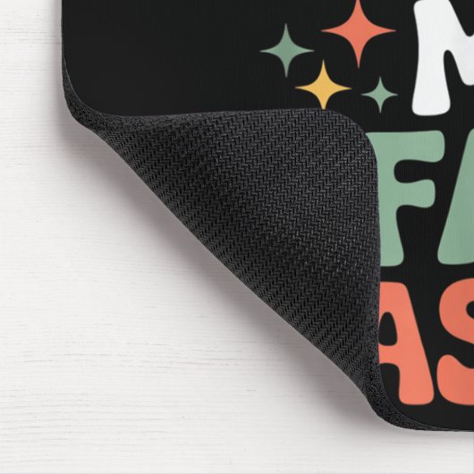 Don't E Me I Fart Easily Funny Cute Design Quote Mousepad (Ecke)