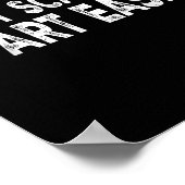 Dont E Me I Fart Easily Funny Joke Saying Men Wome Poster (Ecke)