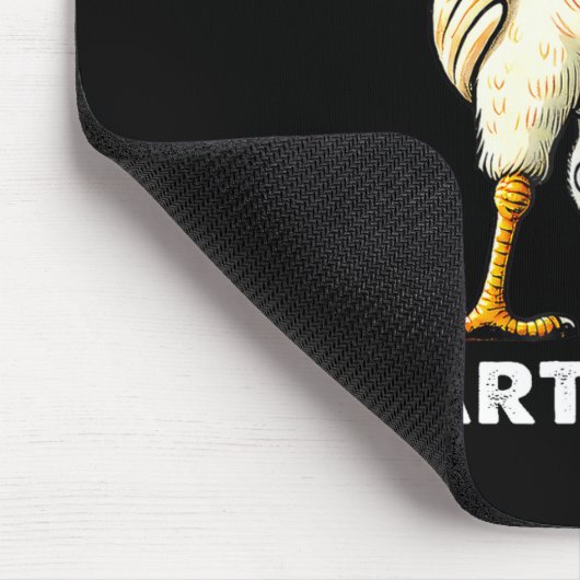 Don't E Me I Fart Easily Funny Sarcasm Humor Chick Mousepad (Ecke)