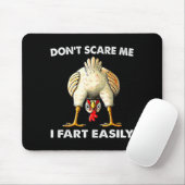 Don't E Me I Fart Easily Funny Sarcasm Humor Chick Mousepad (Mit Mouse)