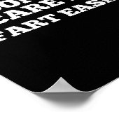 Dont E Me I Furz einfach Poster (Ecke)