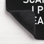 Don't E Me I Op Easily, Funny, Jokes, Sarcastic Mousepad (Ecke)