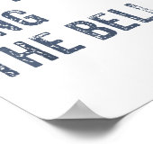 Dont Ever Ring The Bell Motivational  Poster (Ecke)