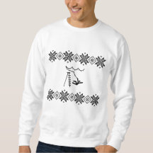 Don't Fa-la-Off the Ladder Sweatshirt