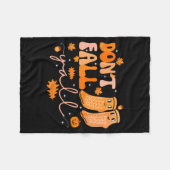 Dont Fall Yall Fall Prevention Fall Physical  Fleecedecke (Vorderseite (Horizontal))