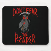 Dont Fear The Carolina Reaper Design Mousepad (Vorne)