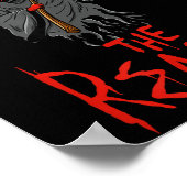 Dont Fear The Carolina Reaper Design  Poster (Ecke)