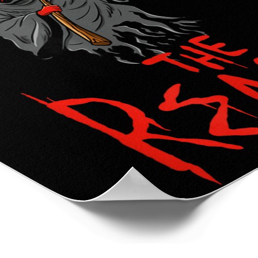 Dont Fear The Carolina Reaper Design  Poster (Ecke)